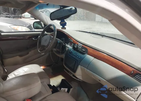 2001 Cadillac Deville Standard from USA, damaged, VIN 1G6KD54Y51U158664